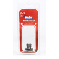 Weiler 36053 5/8-11 In To M10 x 1.5 Adapter - Use With Vortec Pro Crimped Wire Cup Brush