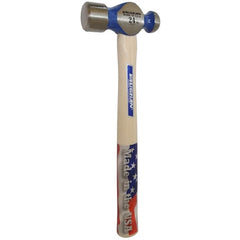 Vaughan TC224 24-Ounce Commercial Ball Pein Hammer Hickory Handle
