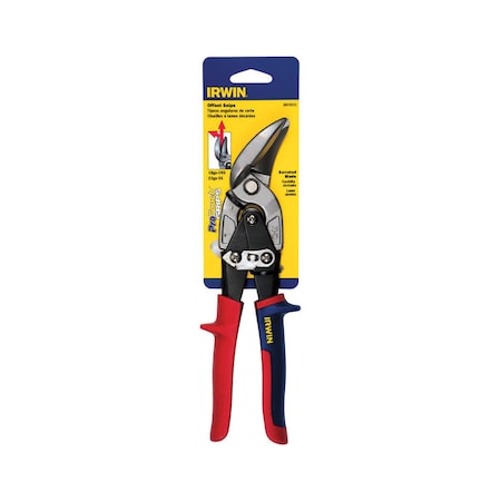 IRWIN Irwin 2073211 Tin Snip with Left Cut Offset 9-1/2 inches
