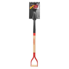 Razor-Back 46142 Roofing Spades 12 x 7.375 Notched Blade 30 inches White Ash D-Grip