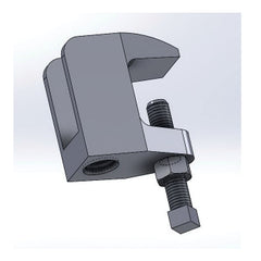 EMPIRE INDUSTRIES Empire Industries 61B0050 Wide Top Beam Clamp (1/2 inches)