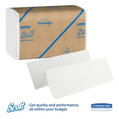 Scott 01804 Essential Multifold Paper Towels 16 Packs 250 Towels per Pack Replacement 1804