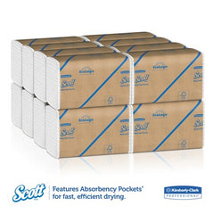Scott 01804 Essential Multifold Paper Towels 16 Packs 250 Towels per Pack Replacement 1804