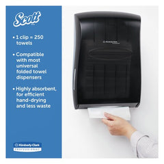 Scott 01804 Essential Multifold Paper Towels 16 Packs 250 Towels per Pack Replacement 1804