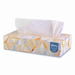 Kimberly-Clark 21606 Professional Facial Tissue 2 Ply Flat Box 48BX 125 Sheets