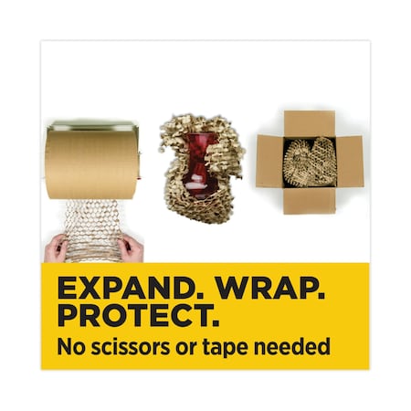 SCOTCH Scotch 7100253149 Cushion Lock Protective Wrap Dispenser 7-5/16 in H x 15-1/2 in W x 12 in D