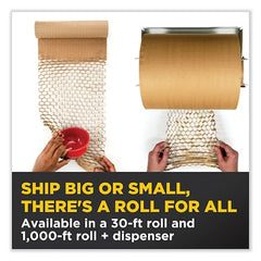 Scotch 7100270120 Cushion Lock Protective Wrap 12 inches x 30 feet