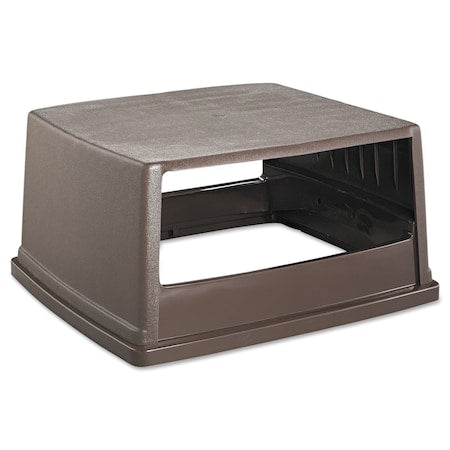 RUBBERMAID COMMERCIAL FG256V00BRN WASTE RECEPTACLES