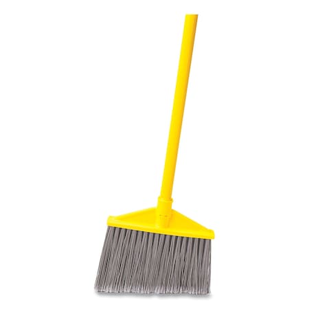 RUBBERMAID COMMERCIAL Rubbermaid Commercial FG637500GRAY Angled Broom 57 Inches Handle 10.5 Inches Block