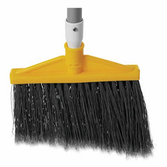 Rubbermaid FG638500GRAY Angled Broom 48 7/8 Inch Aluminum Handle Gray