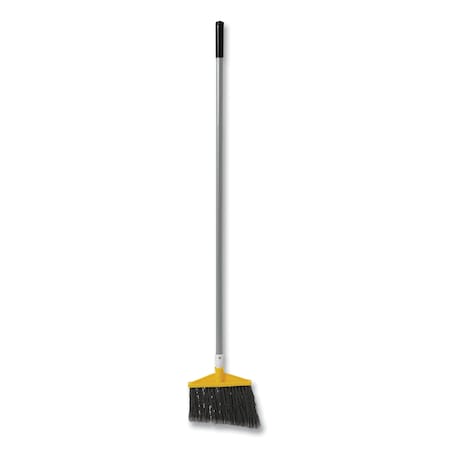 RUBBERMAID COMMERCIAL Rubbermaid FG638500GRAY Angled Broom 48 7/8 Inch Aluminum Handle Gray