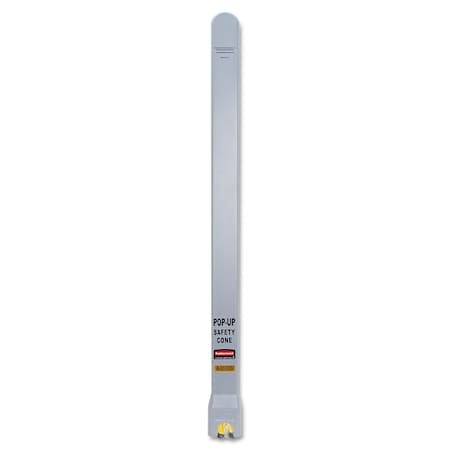 RUBBERMAID COMMERCIAL Rubbermaid Commercial FG9S0100YEL Multilingual Pop-Up Wet Floor Safety Cone 30 Yellow