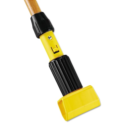 RUBBERMAID COMMERCIAL Rubbermaid Commercial FGH216000000 Gripper Wet Mop Handle Plastic Head 60 inches