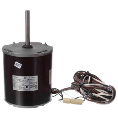 CENTURY MOTORS Century F1076SV1 Condenser Fan Motor 3/4 HP 1075 RPM 208-230V 5.3A