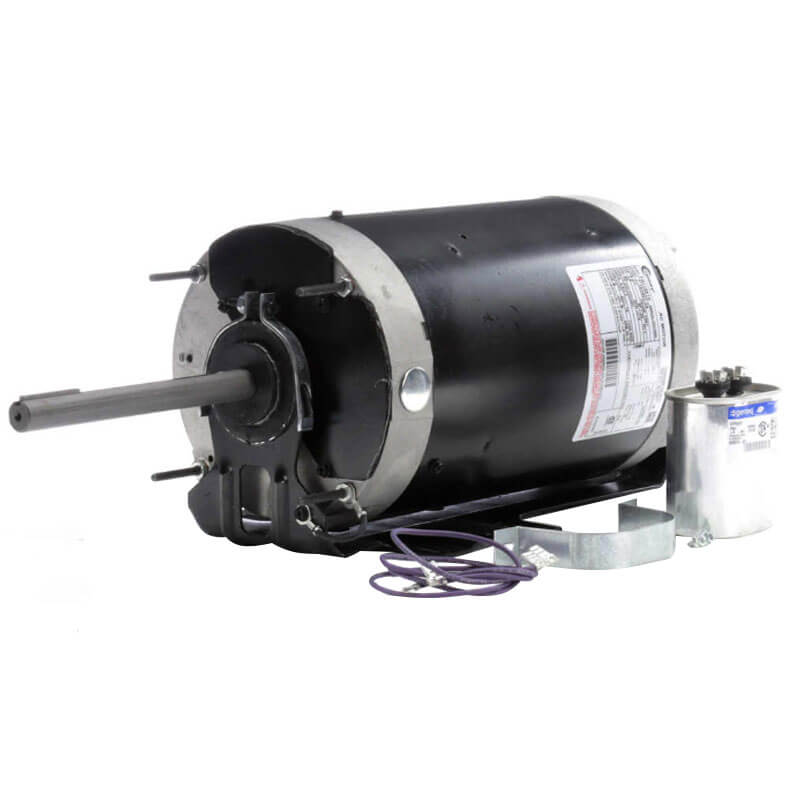 CENTURY MOTORS Century FB1156TE - Condenser Fan Motor - 1.5 HP (208-230/460V, 1075 RPM)