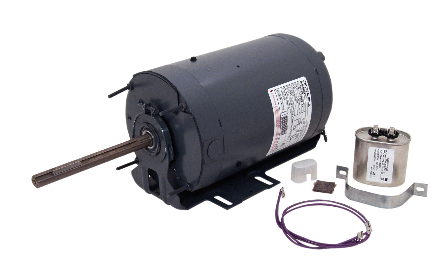 CENTURY MOTORS Century FB1156TE - Condenser Fan Motor - 1.5 HP (208-230/460V, 1075 RPM)
