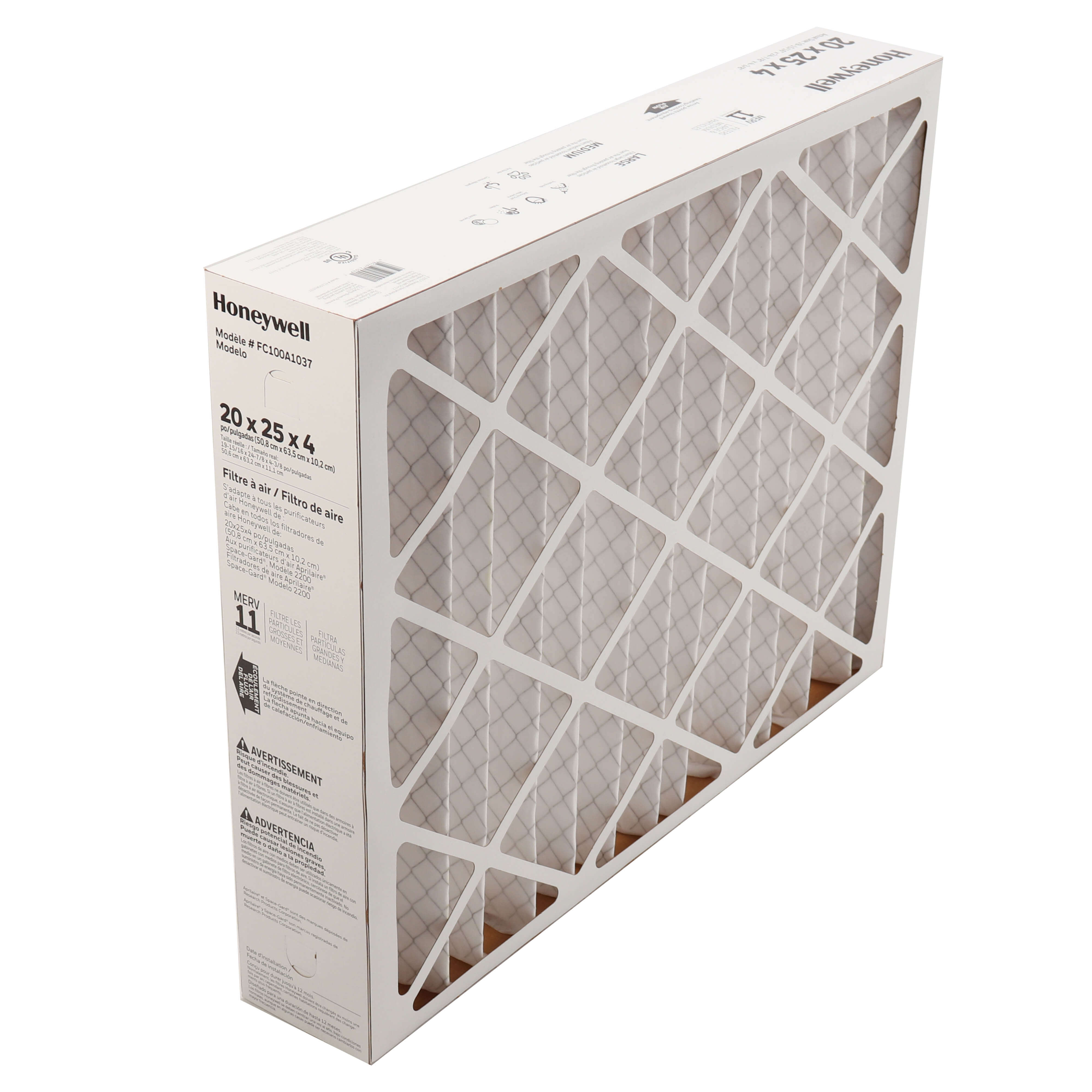 RESIDEO BRAUKMANN FC100A1037 AIR FILTERS