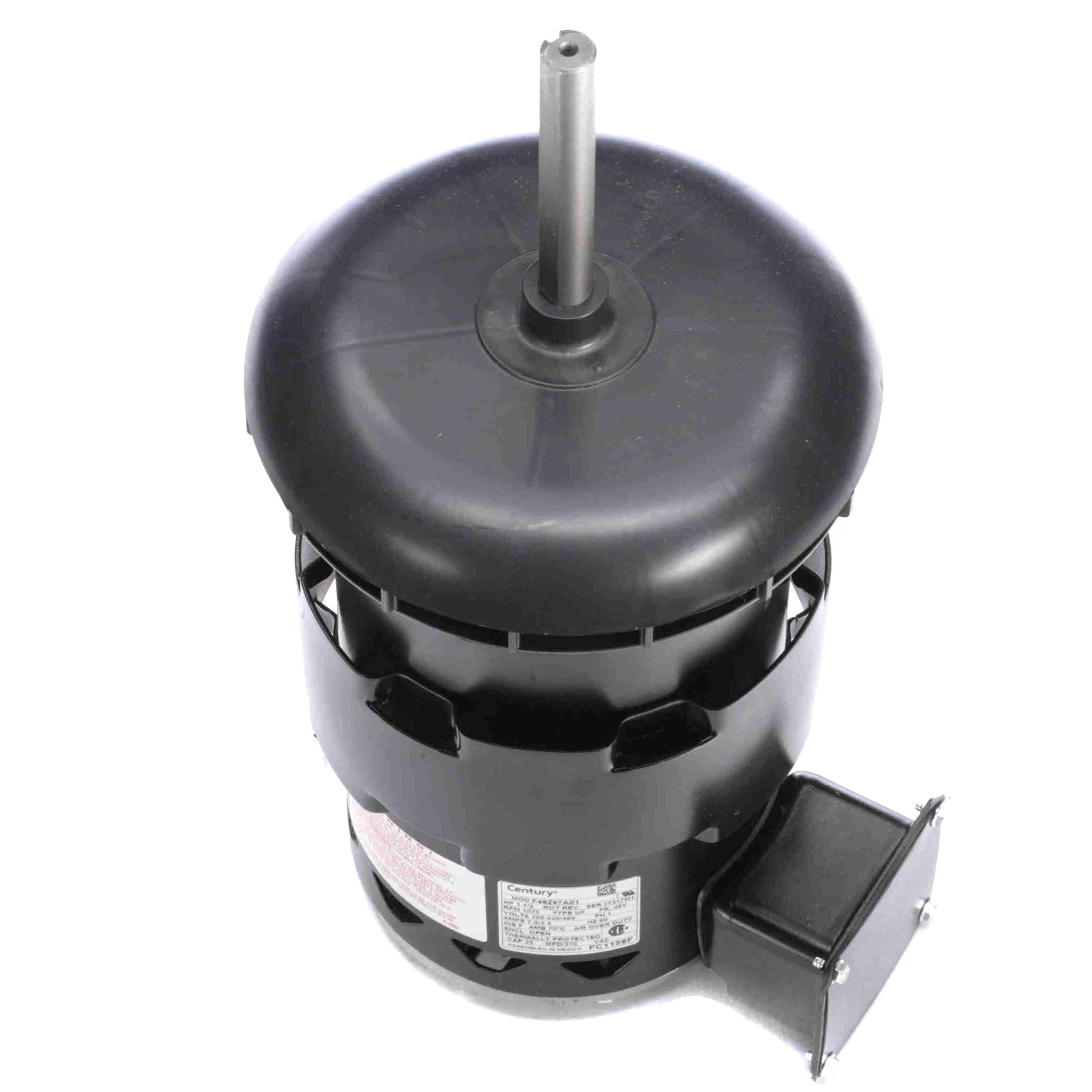 CENTURY MOTORS Regal Rexnord - Century Motors FC1106F 1HP 200-230/460V 1075RPM Motor