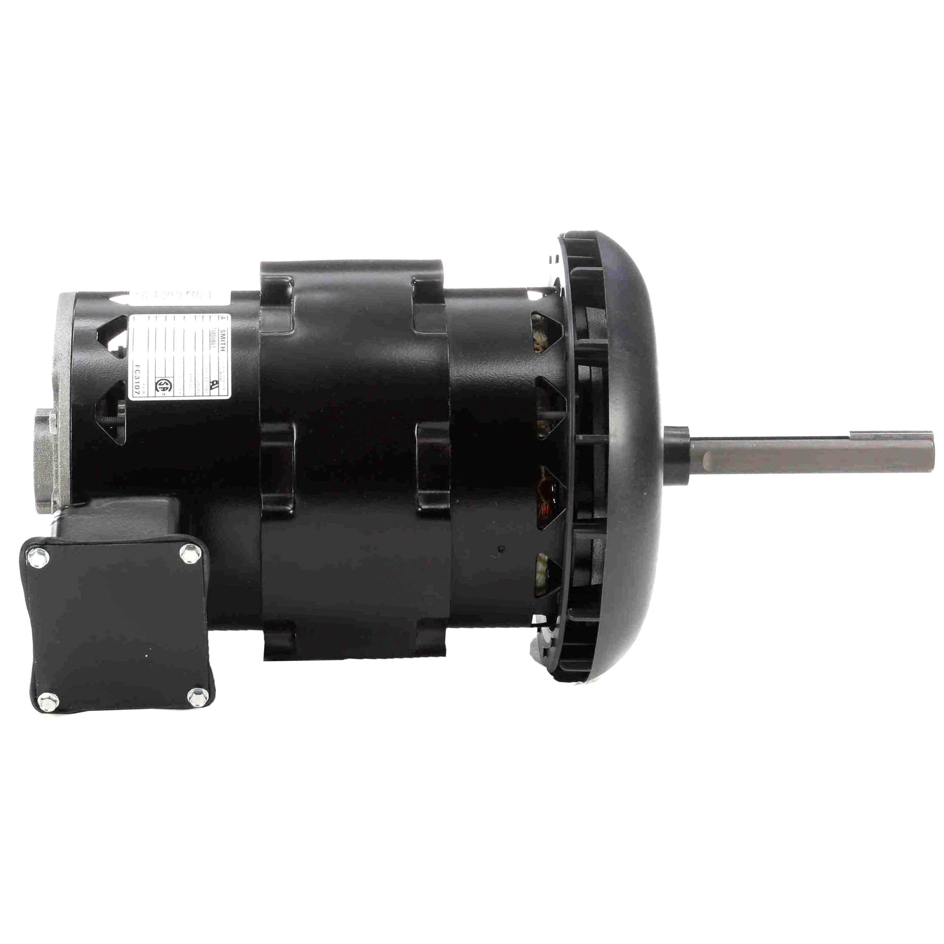 CENTURY MOTORS Century FC3107 Condenser Fan Motor 1 HP 5-5/8 Inch Deluxe Condenser Fan Motors