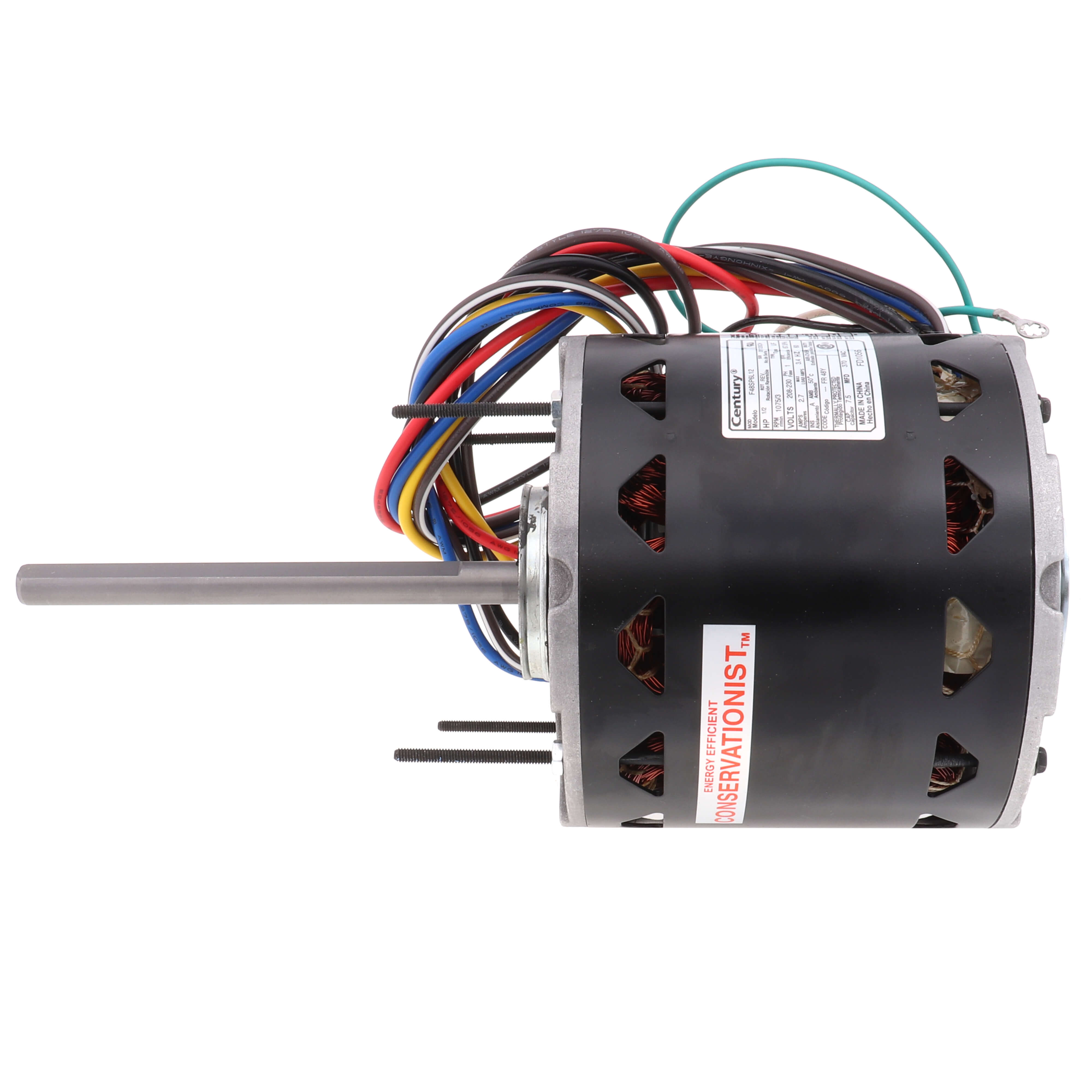 CENTURY MOTORS Regal Rexnord - Century Motors FD1056 1/2HP 208-230V 1075RPM 48Y Mtr