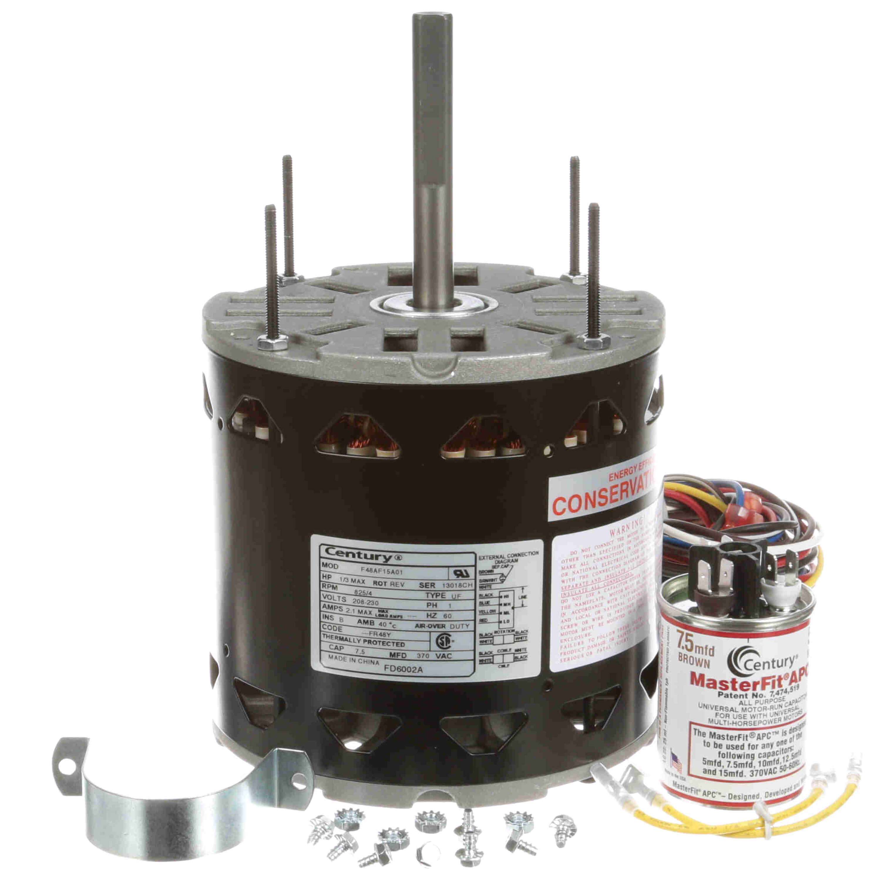 CENTURY MOTORS FD6002A BLOWER MOTORS