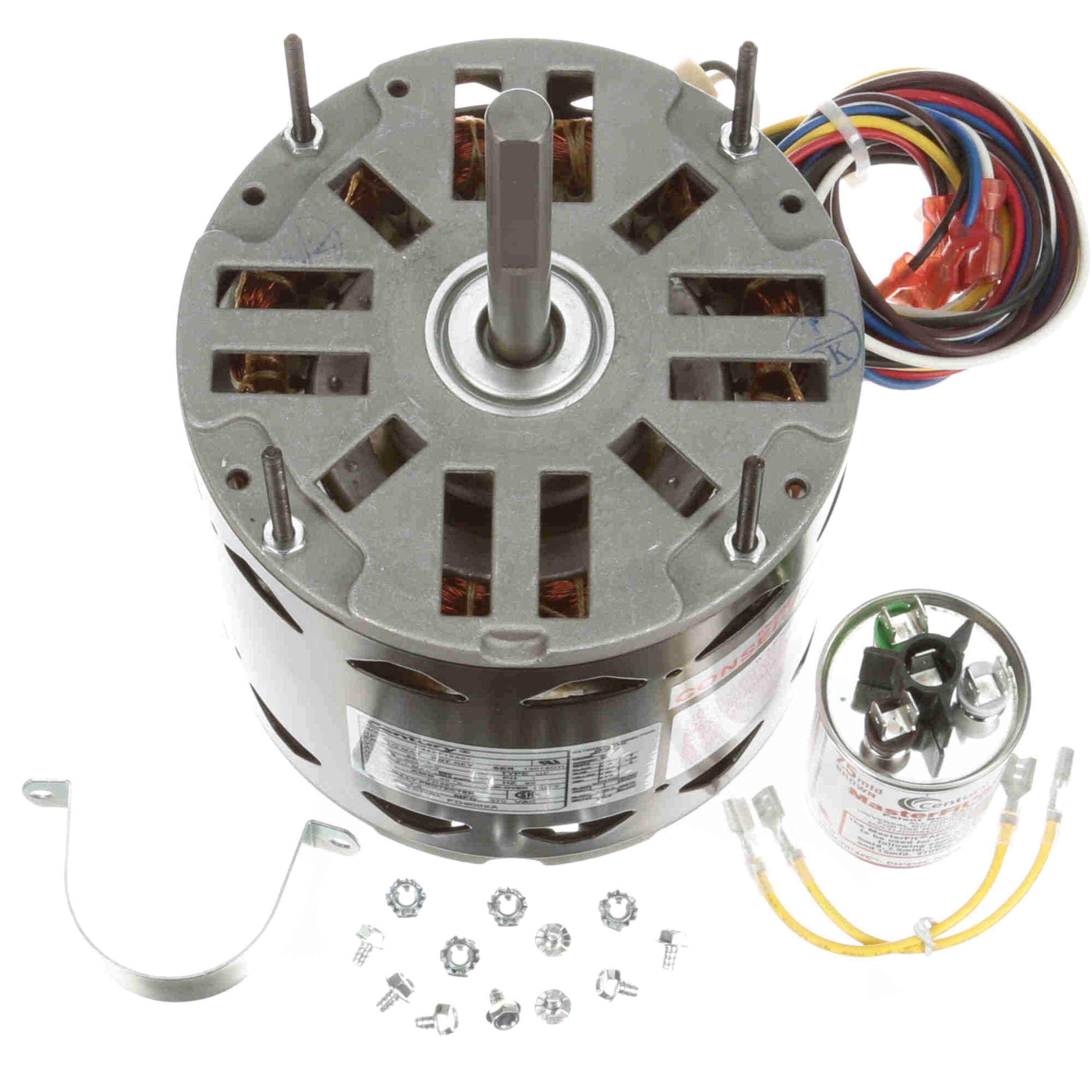 CENTURY MOTORS Regal Rexnord - Century Motors FD6002A | 208-230v1ph 1/3-1/8hp 825rpm | Regal Rexnord - Century Motors