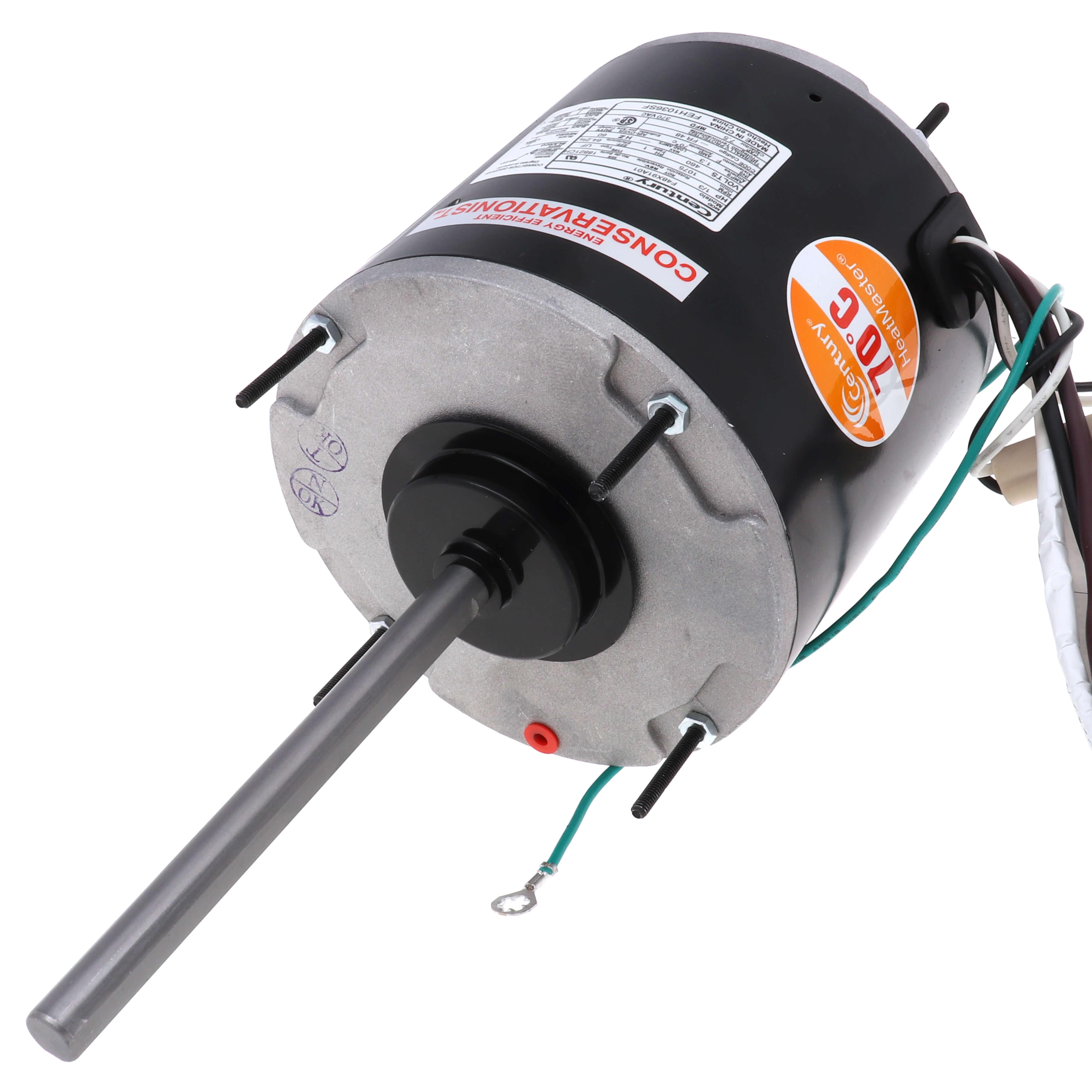 CENTURY MOTORS FEH1036SF CONDENSER FAN MOTORS