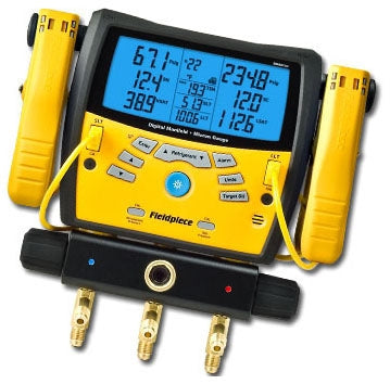 FIELDPIECE SMAN360 MANIFOLDS & GAUGES