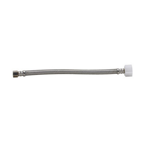 FLUIDMASTER Fluidmaster B1TV12 Toilet Flexible Water Connector 3/8 x 7/8 x 12 inch