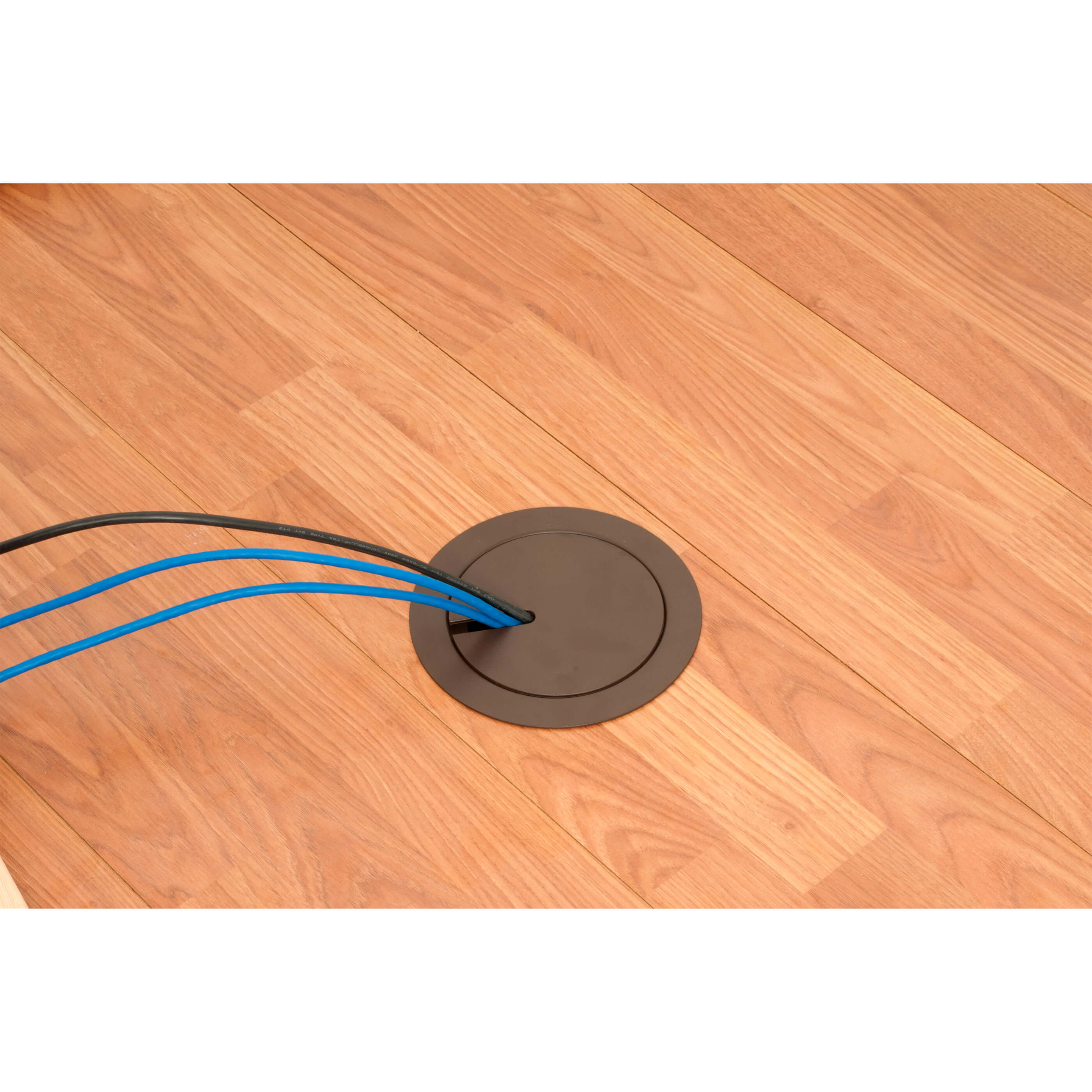 ARLINGTON Arlington FLBR5420BR Floor Box Kit with Low Voltage Openings
