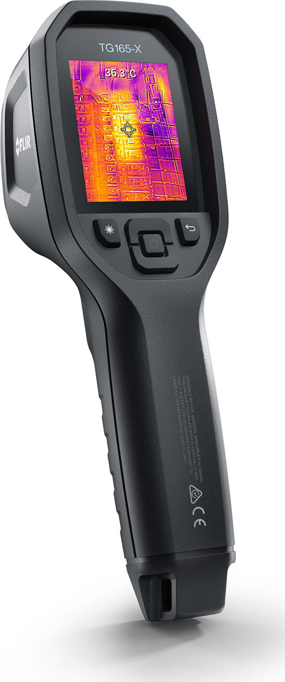 FLIR SYSTEMS TG165 INFRARED THERMOMETERS & THERMAL IMAGERS