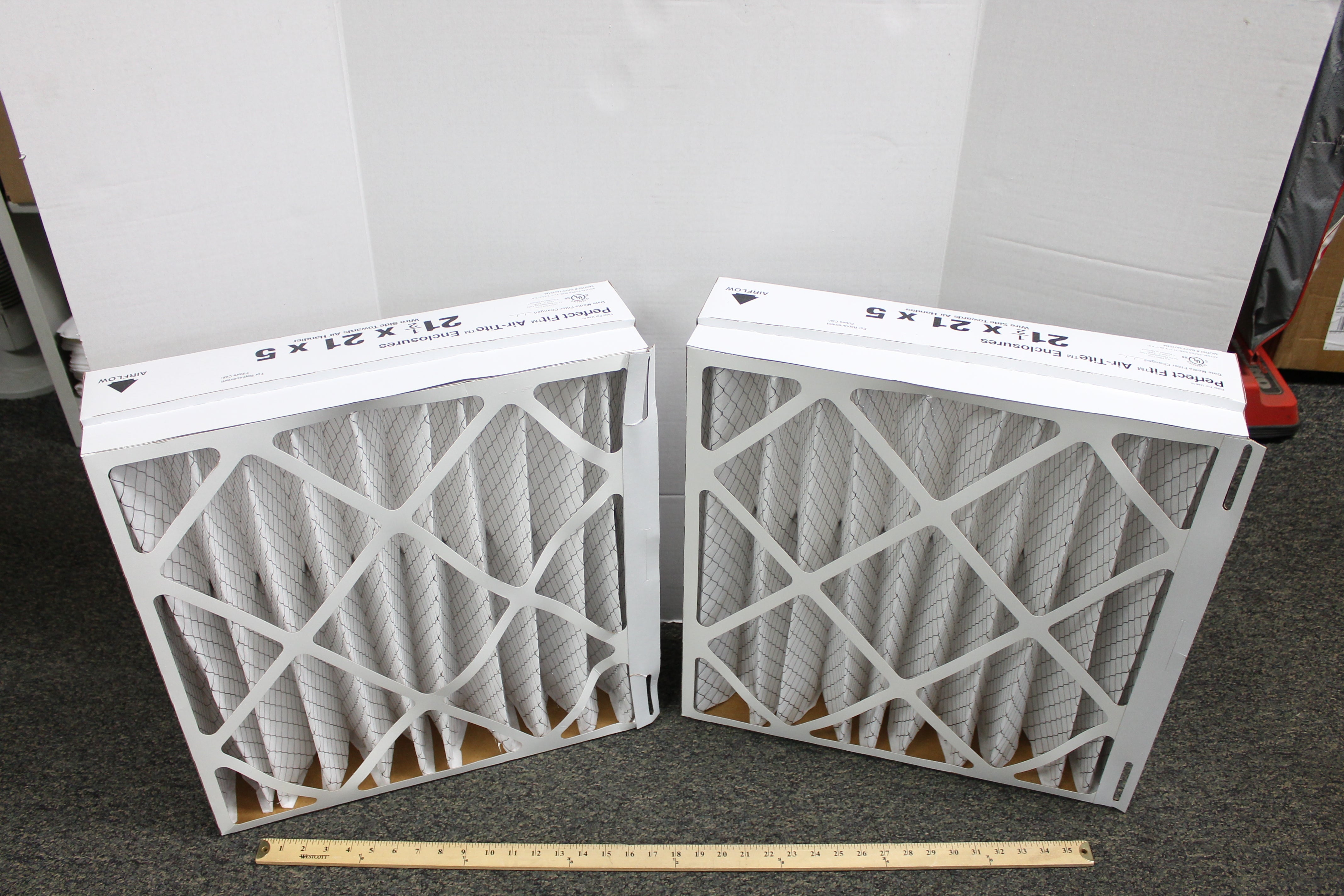 TRANE FLR6072 AIR FILTERS