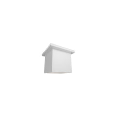 WAC LIGHTING Wac Lighting FM-W47206-30-BK Downtown Square Outdoor Ceiling Mount 11.9W 5 Inch