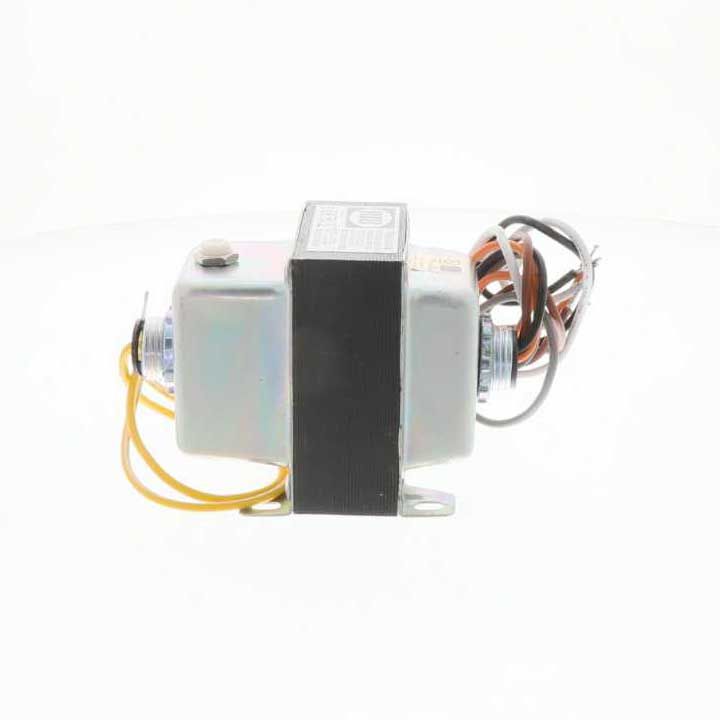 FUNCTIONAL DEVICES Functional Devices TR50VA004 Transformer 50VA 480/277/240/120 to 24 Vac Circuit Breaker Foot and Dual Threaded Hub Mount