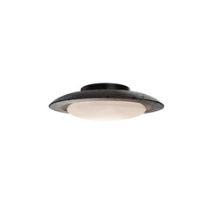 MODERN FORMS Modern Forms FM264620-TWA-WV/AB Saturno Flush Mount 30.1W (20in) MFO-FM264620-TWA-WV-AB