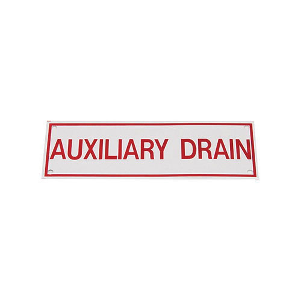 FPPI Fppi 02-026-00 auxiliary drain 6x2