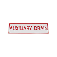 FPPI Fppi 02-026-00 auxiliary drain 6x2