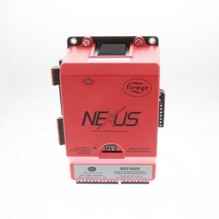 FIREYE NXF4000 BURNER CONTROLS