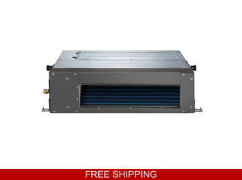 MIDEA DLFSDAH09XAK MINI SPLIT AC SYSTEMS