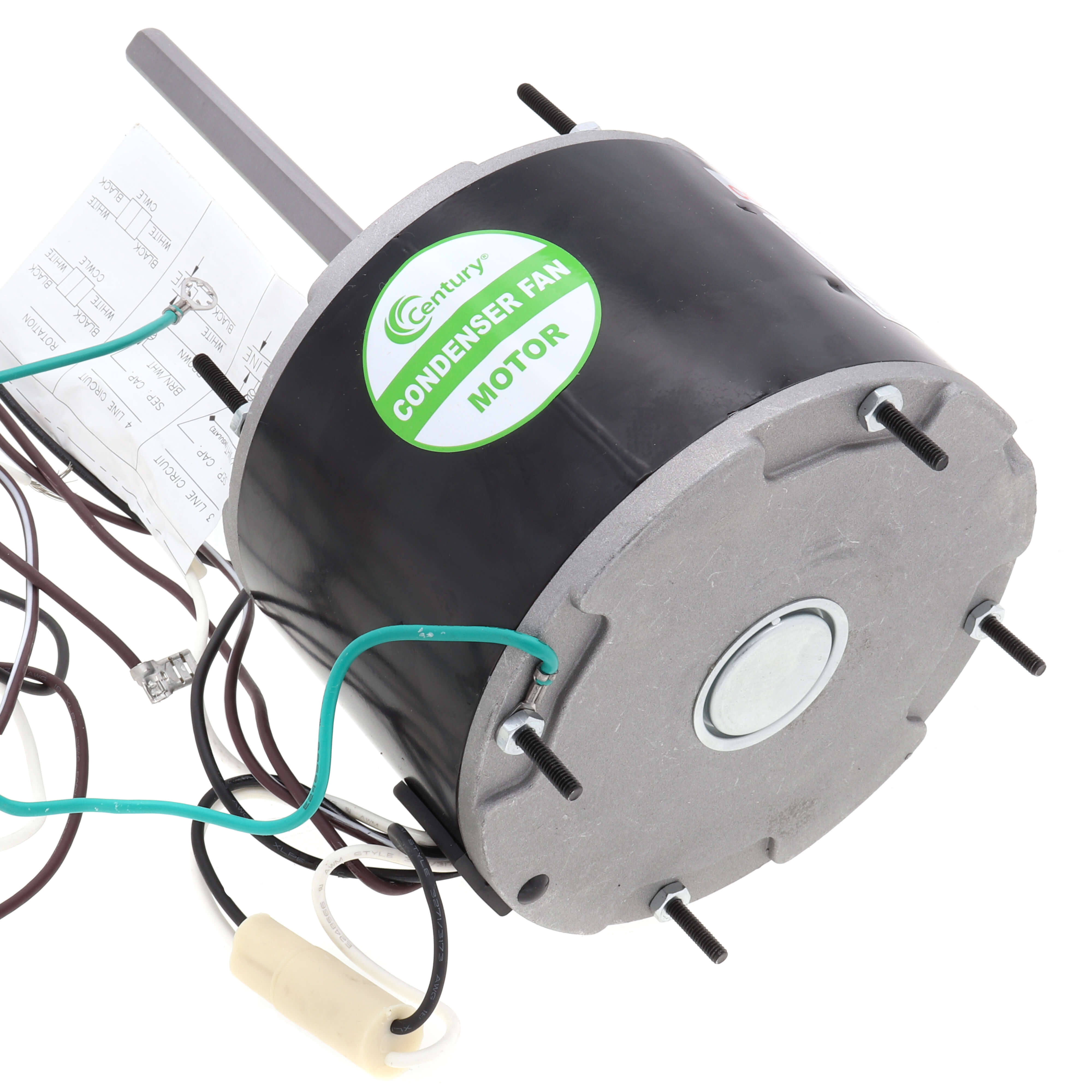 CENTURY MOTORS Regal Rexnord - Century Motors FSE1016SV1 | 1/6HP 208/230V 1075RPM 48 Mtr
