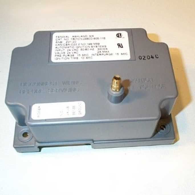LAARS Fenwal 35-605605-115 Direct Spark Ignition Control 24v with 15 Second Prepurge