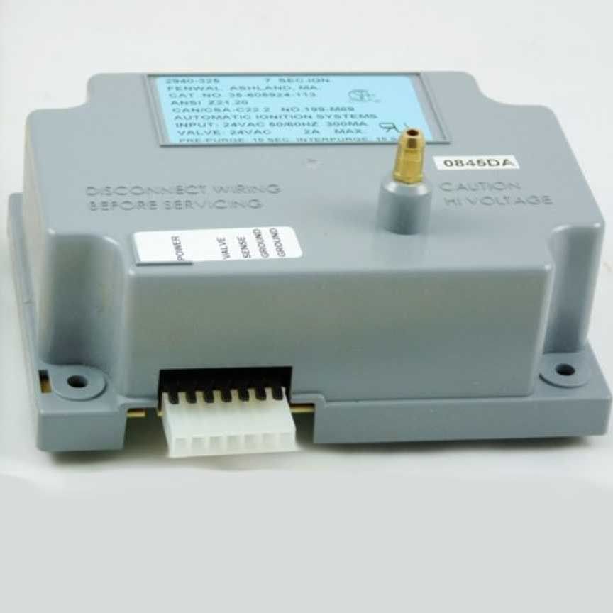 LAARS Fenwal 35-605924-113 Direct Spark Ignition Control Module 24V (15 sec. Prepurge)