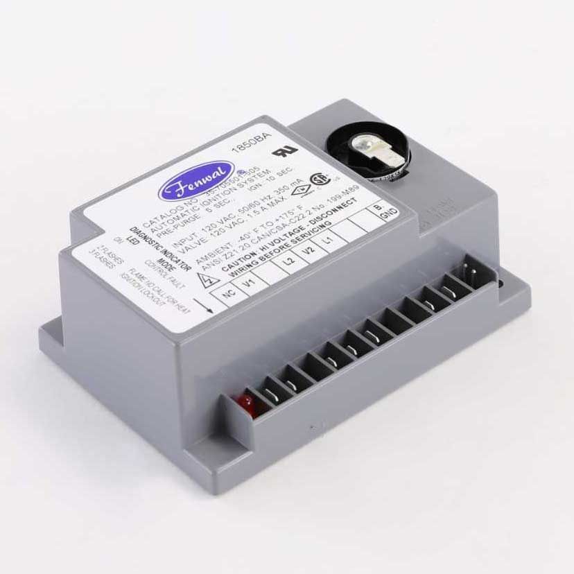 LAARS Fenwal 35-705501-505 Direct Spark Ignition Control 120V with 5 Sec Prepurge and Remote Sensor