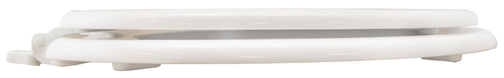 JONES STEPHENS Jones Stephens C002WD00 Elongated Wood Toilet Seat