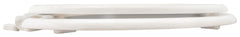 Jones Stephens C002WD00 Elongated Wood Toilet Seat