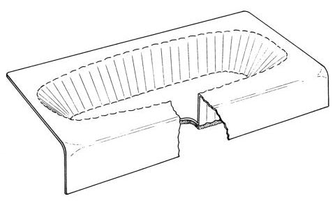 JONES STEPHENS T10014 SHOWER FLOORS