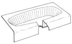 JONES STEPHENS T10014 SHOWER FLOORS