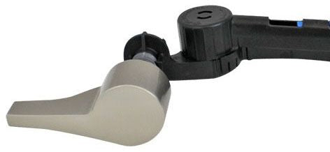 FLUIDMASTER Fluidmaster 642 Perfect Fit Trip Lever Brushed Nickel