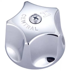 CENTRAL BRASS Central Brass G-398-H Round Fluted Hot Handle with Screw