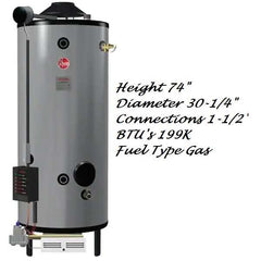 RHEEM G100-200 IMMERSION WATER HEATERS